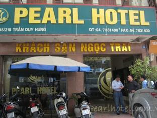 Hotel Pearl Hoang Minh Giam Hanoj Exteriér fotografie